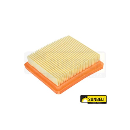 A & I Products FILTER, AIR STIHL 4180-141-0300-B 3" x3" x1" A-B1AF400